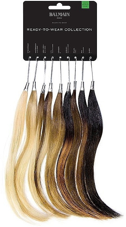 Sztuczne włosy - Balmain Paris Colourring Ready-to-Wear Human Hair — Zdjęcie N1