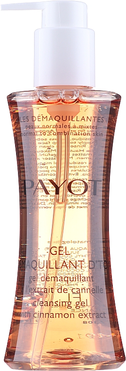 Oczyszczający żel z ekstraktem z cynamonu - Payot Les Demaquillantes Cleansing Gel With Cinnamon Extract