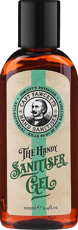 Żel do dezynfekcji rąk - Captain Fawcett's Physician Handy Sanitiser Gel — Zdjęcie N1