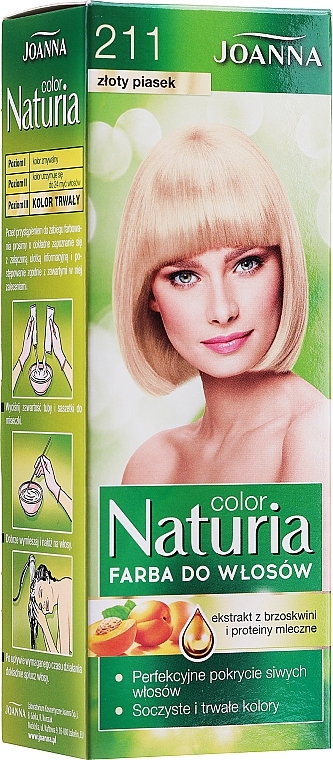 PRZECENA! Joanna Naturia Color - Farba do włosów * — Zdjęcie N1