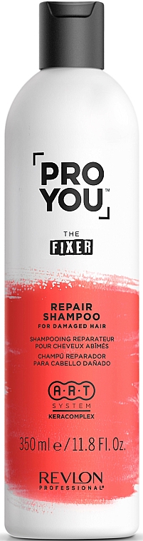 Odbudowujący szampon do włosów Masło Shea i imbir - Revlon Professional Pro You Fixer Repair Shampoo