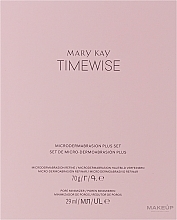 Zestaw Ulepszony system odnowy skóry - Mary Kay TimeWise Set (scr/70g + ser/29ml)  — Zdjęcie N2