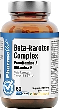 Suplement diety Beta-karoten - Pharmovit Beta-Carotene Complex — Zdjęcie N1