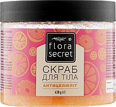 Kup Antycellulitowy peeling do ciała - Flora Secret