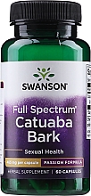 Kup Suplement diety wspomagający zdrowie seksualne kobiet i mężczyzn - Swanson Catuaba Bark