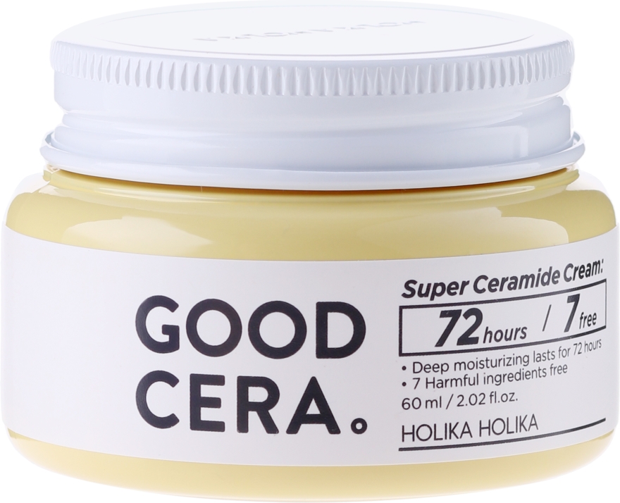 Ceramidowy krem do twarzy - Holika Holika Good Cera Super Cream Sensitive — Zdjęcie N2