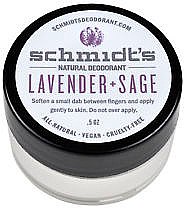 Kup Naturalny dezodorant - Schmidt's Deodorant Lavender 
