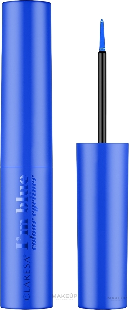 Płynny eyeliner - Claresa I'm Blue Colour Eyeliner — Zdjęcie Blue