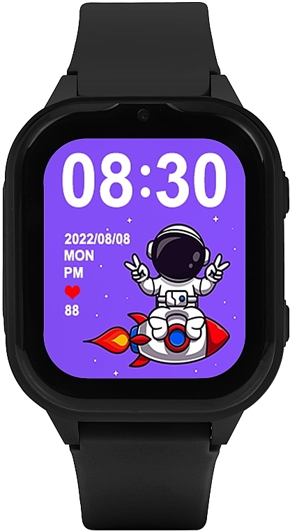 Smartwatch dla dzieci, czarny - Garett Smartwatch Kids Sun Ultra 4G — Zdjęcie N5