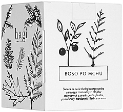 Zapachowa świeca sojowa Boso po mchu - Hagi — Zdjęcie N2