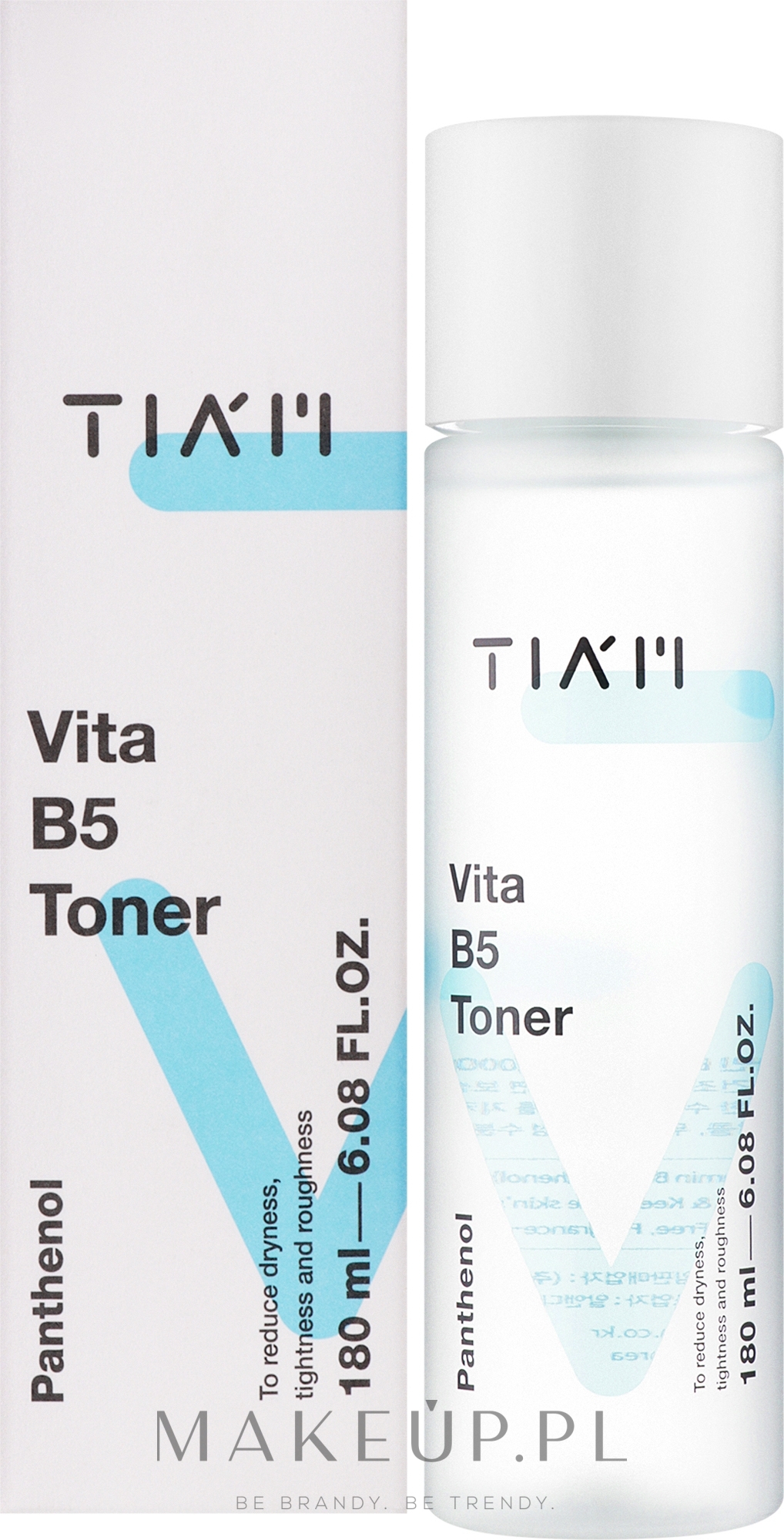 Nawilżający tonik z witaminą B5 - Tiam My Signature Vita B5 Toner — Zdjęcie 180 ml