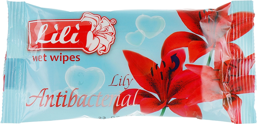 Chusteczki nawilżane o zapachu lilii - Lili