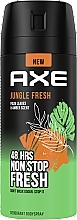 Dezodorant w sprayu - Axe Jungle Fresh  — Zdjęcie N1