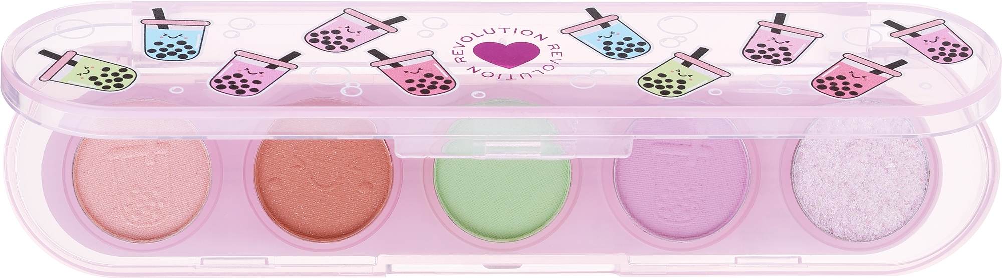 Paleta cieni do powiek - I Heart Revolution Mini Matchi Palette — Zdjęcie 5 x 0.8 g