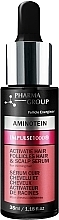 Serum aktywujące mieszki włosowe - Pharma Group Laboratories Aminotein + Impulse 1000 Hair & Scalp Serum — Zdjęcie N1
