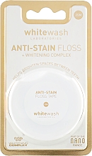 Kup Nić dentystyczna wybielająca przeciw przebarwieniom - WhiteWash Laboratories Nano Anti-Stain Floss