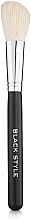 Kup Pędzel z kozim włosiem do różu i korektora, W0190 - CTR Black Style