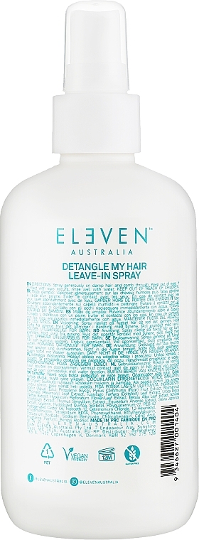 Spray ułatwiający rozczesywanie włosów - Eleven Australia Detangle My Hair Leave-In Spray — Zdjęcie N2