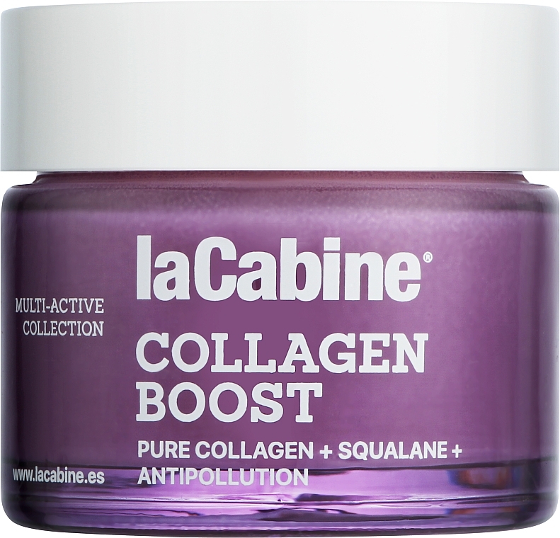Kolagenowy krem do twarzy - La Cabine Collagen Boost Cream — Zdjęcie N1