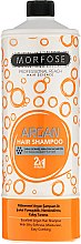 Szampon do włosów suchych i zniszczonych z olejem arganowym 2 w 1 - Morfose Buble Argan Hair Shampoo — Zdjęcie N1