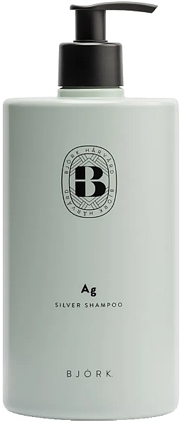 Neutralizujący szampon do włosów Ag - Bjork Silver Shampoo — Zdjęcie N2