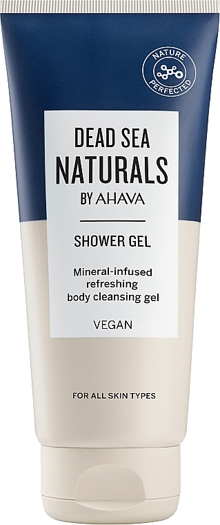 Żel pod prysznic - Ahava Dead Sea Naturals Shower Gel — Zdjęcie N1