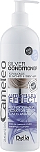 Odżywka do włosów siwych i blond - Delia Cosmetics Cameleo Silver Conditioner Anti-Yellow Effect — Zdjęcie N6