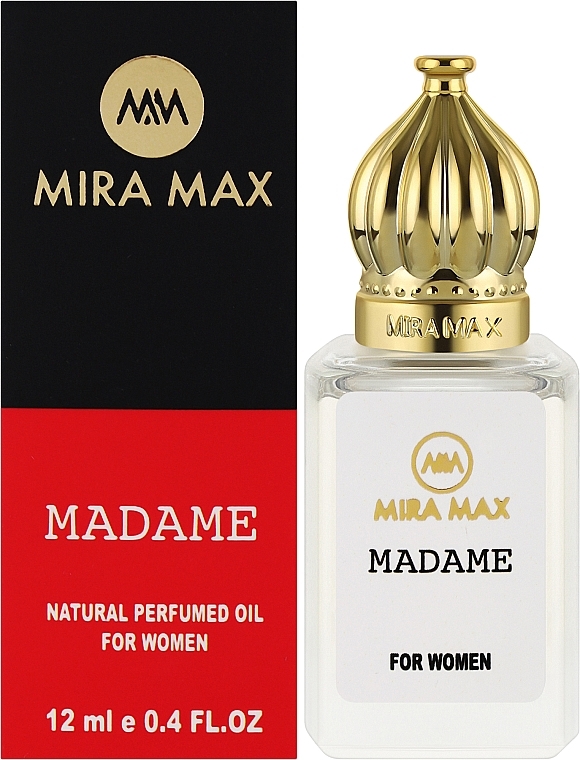 Mira Max Madame - Perfumowany olejek dla mężczyzn — Zdjęcie N2