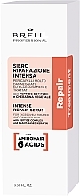 Rewitalizujące serum do włosów - Brelil Repair Treatment Intense Repair Serum — Zdjęcie N2