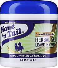 Kup Krem do włosów bez spłukiwania - Mane 'n Tail Herbal Gro Leave-In Cream Therapy