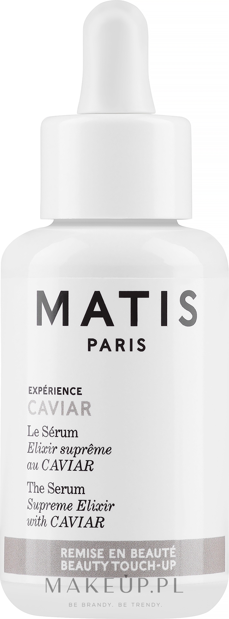 Przeciwstarzeniowe serum do twarzy - Matis Reponse Caviar The Serum Supreme Elixir Anti-Aging — Zdjęcie 50 ml