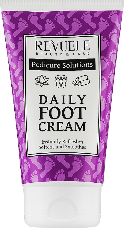 Codzienny krem do stóp - Revuele Pedicure Solutions Daily Foot Cream — Zdjęcie N1
