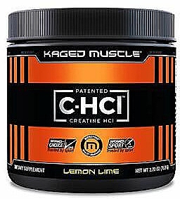 Suplement diety - Kagle Muscle Patented C-HCl Lemon Lime — Zdjęcie N1