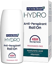 Dezodorant w kulce - Novaclear Hydro Anti-Perspirant Roll On — Zdjęcie N1