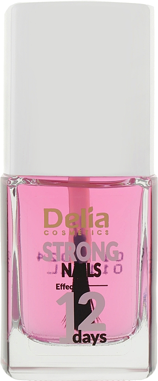 Utwardzająca odżywka do paznokci - Delia Cosmetics Curing Nail Conditioner — Zdjęcie N1