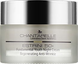 Kup Intensywnie odmładzający krem na noc na bazie fitoestrogenów - Chantarelle Fundamental Youth Night Cream 50+