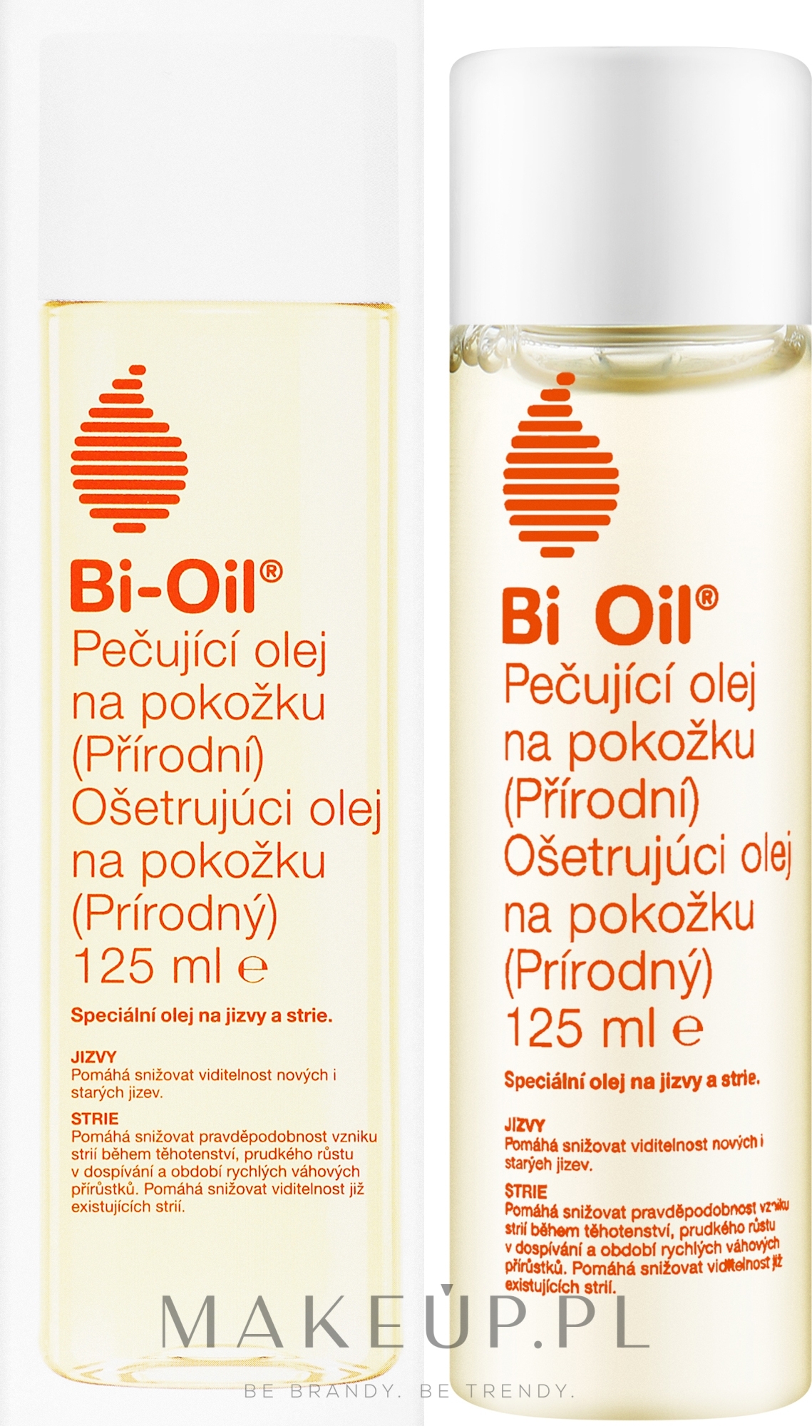 Olejek do pielęgnacji skóry - Bi-Oil natural Skin Care Oil — Zdjęcie 125 ml