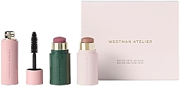 Zestaw - Westman Atelier Petite Fete Edition (blush/2,5g + highl/2,5g + mascara/4,5ml) — Zdjęcie N1