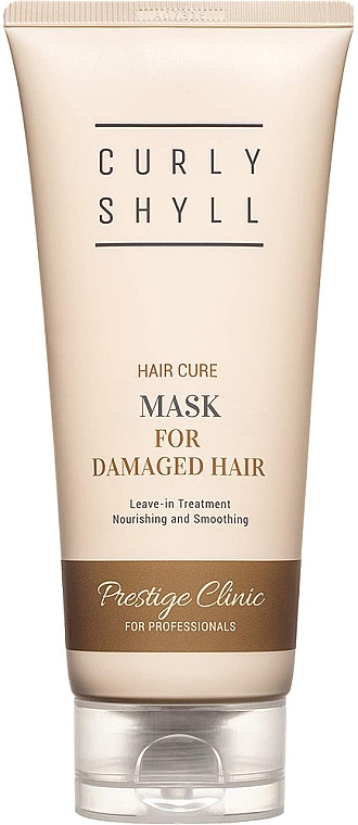 Maska do włosów zniszczonych - Curly Shyll Hair Cure Mask For Damaged Hair — Zdjęcie N1