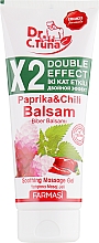 Żel do masażu Podwójny efekt z papryczką chili - Farmasi Dr.Tuna Paprika Balsam — Zdjęcie N2