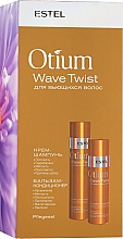 Kup Zestaw do włosów kręconych - Estel Professional Otium Wave Twist (shm/250ml + cond/200ml)