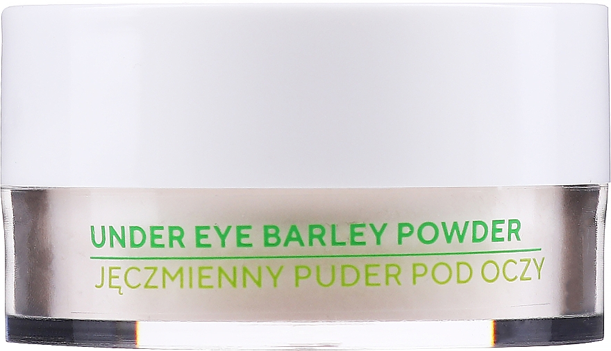 Jęczmienny puder pod oczy - Ecocera Under Eye Barley Powder  — Zdjęcie N1