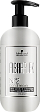 Odżywka wzmacniająca włosy po koloryzacji i rozjaśnianiu - Schwarzkopf Professional FibrePlex N2 Bond Sealer — Zdjęcie N1