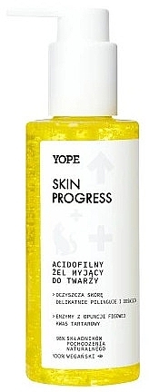 Acidofilny żel myjący do twarzy - Yope Skin Progress  — Zdjęcie N1