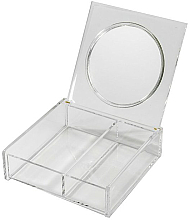Kup Organizer na kosmetyki z lustrem, 2 przegródki - Compactor