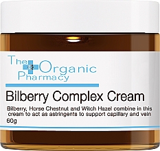 Kup Kompleksowy krem ​​przeciwobrzękowy - The Organic Pharmacy Bilberry Complex Cream