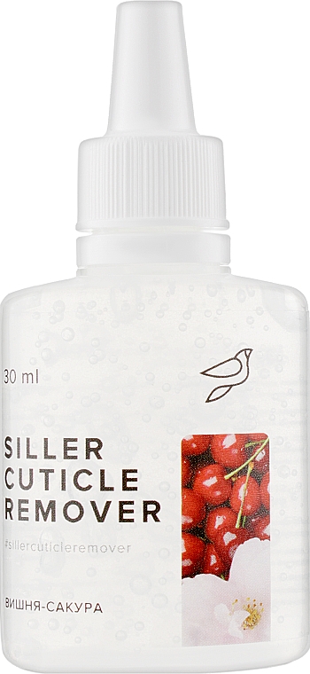 Płyn do usuwania skórek Wiśnia japońska - Siller Professional Cuticle Remover — Zdjęcie N1