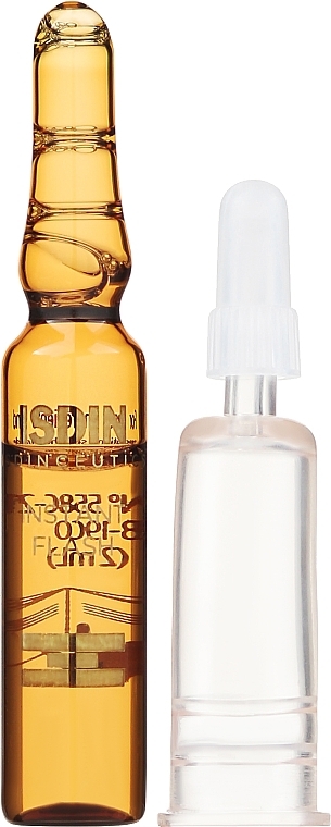 Błyskawiczne serum liftingujące do twarzy - Isdin Isdinceutics Instant Flash Immediate Lifting Effect Serum — Zdjęcie N2