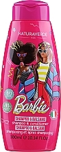 Kup Szampon do włosów i odżywka dla dzieci - Naturaverde Kids Barbie Shampoo & Conditioner