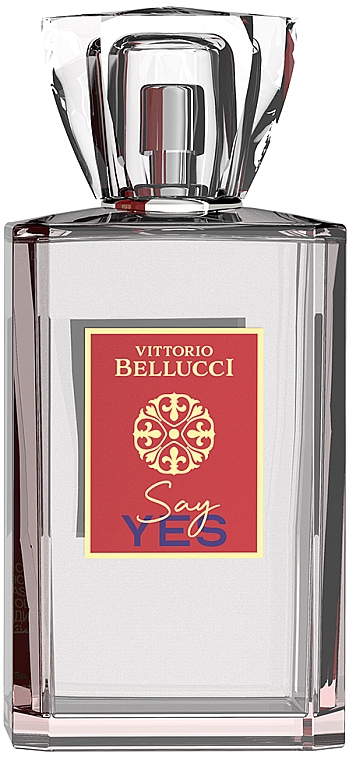Vittorio Bellucci Say Yes - Woda perfumowana — Zdjęcie N1